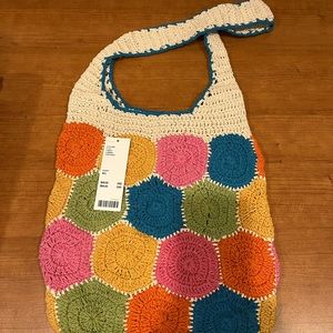 Urban Oufitters Crochet Shoulder Bag NWT